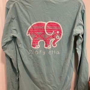 Ivory Ella Long Sleeve Tee